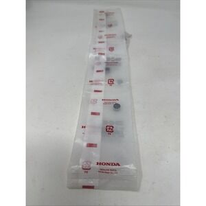 Lot Of 6 Honda Valve Stem Seals 12209-422-005 OEM New Old Stock